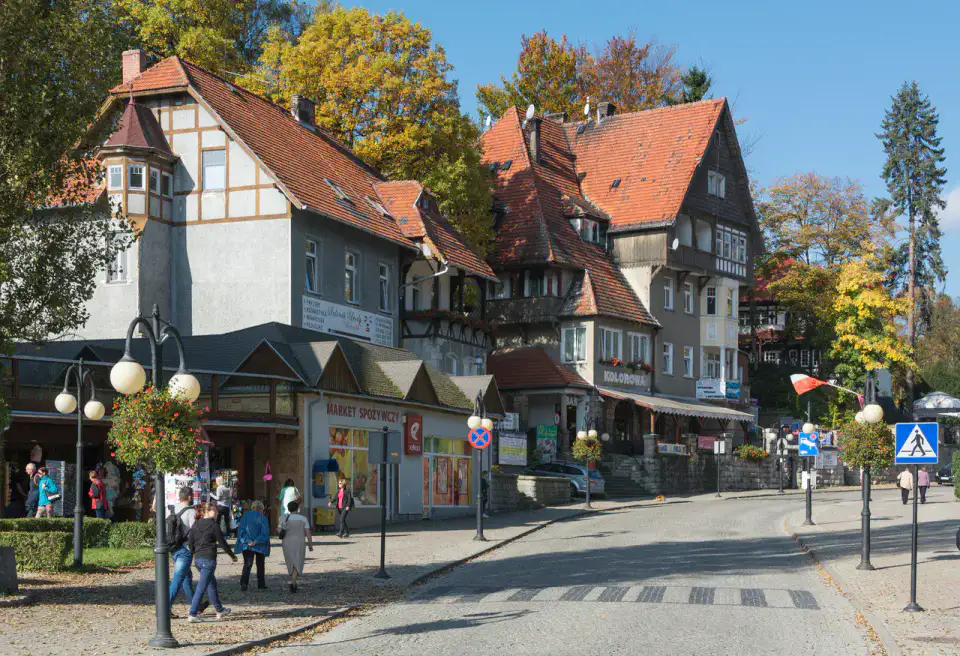 Polanica-Zdrój — Vallée de Kłodzko