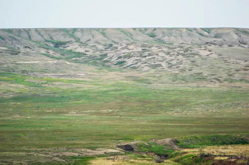 70 Mile Butte - Parc national des Prairies