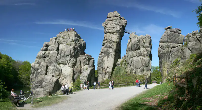 Externsteine - Foret de Teutoburg