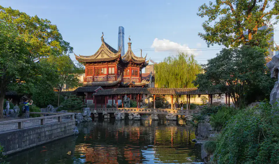 Jardin Yuyuan - Shanghai