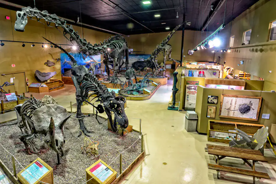 Wyoming Dinosaur Center - Thermopolis