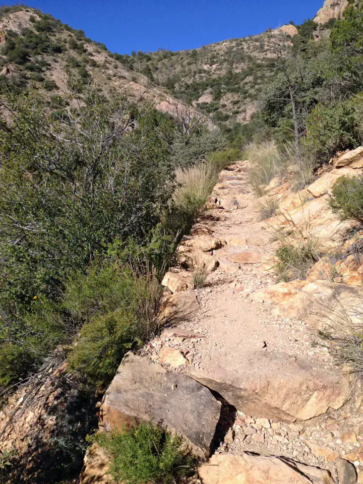 Lost Mine Trail - Big Bend National Park