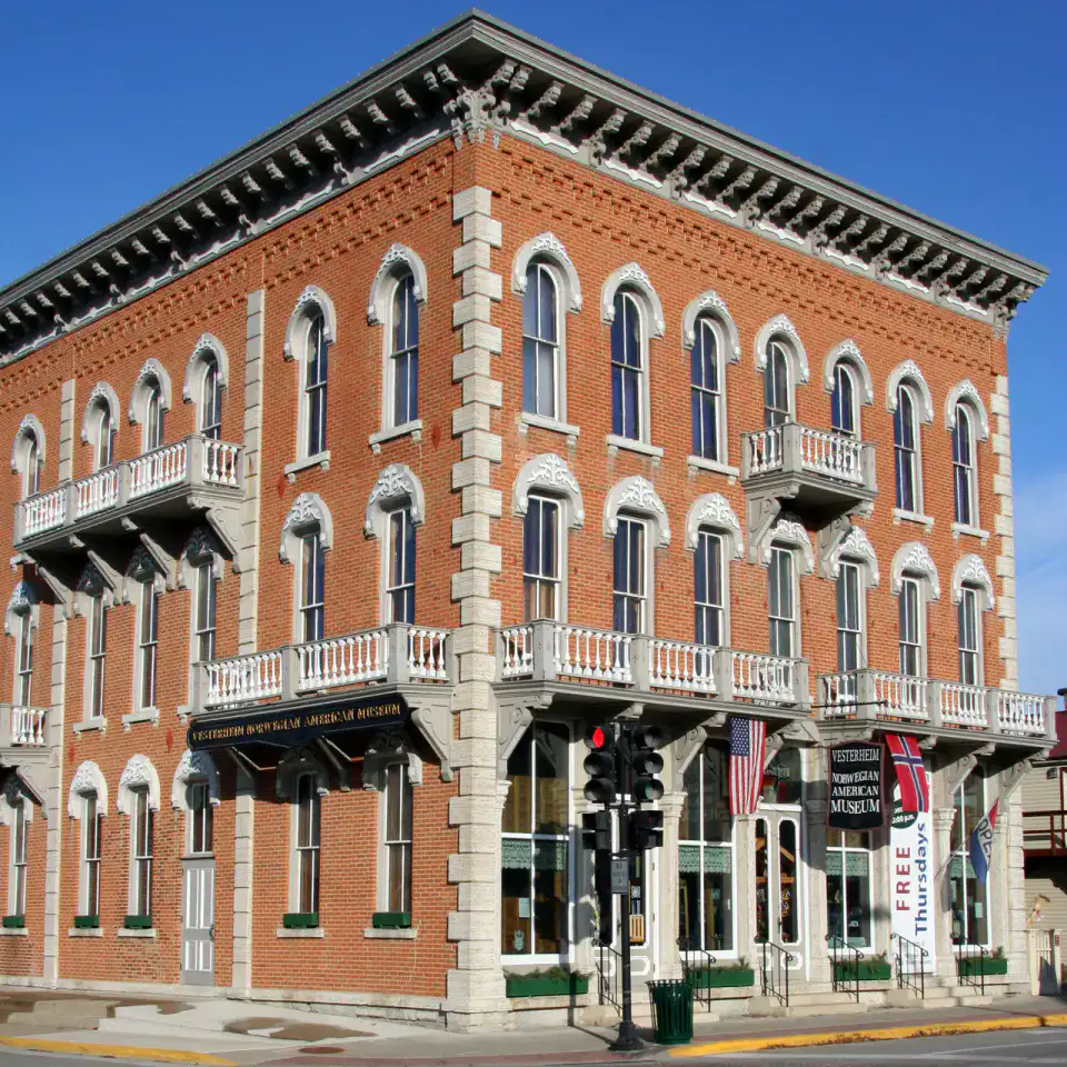 Vesterheim Museum - Decorah et Driftless Area