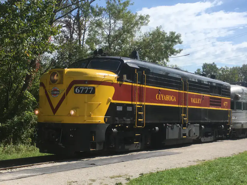 Cuyahoga Valley Scenic Railroad - Cuyahoga Valley
