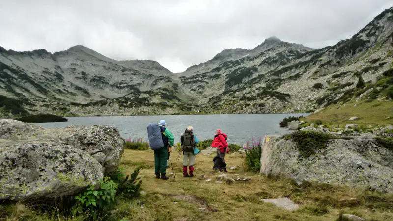 Lac Popovo — Bansko et Pirin