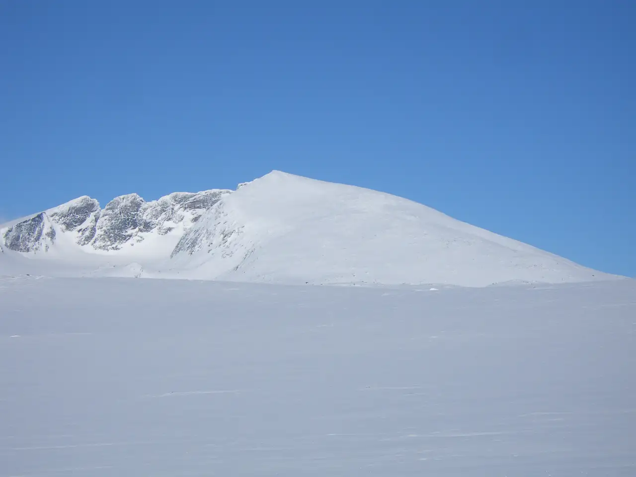 Snøhetta - Rondane et Dovrefjell