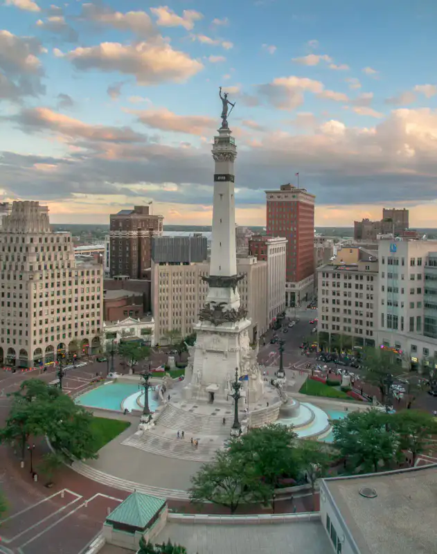 Soldiers' and Sailors' Monument - Indianapolis