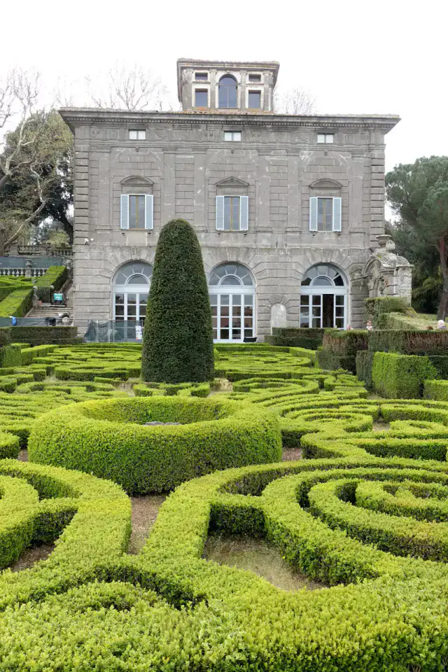 Villa Lante - Viterbe et Tuscie