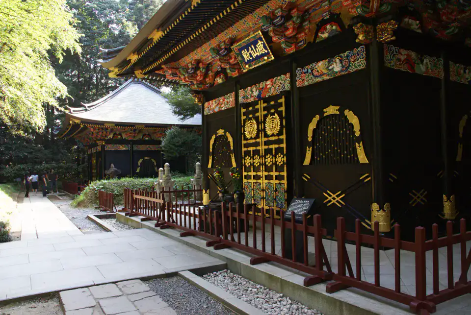 Mausolée Zuihōden - Sendai et Matsushima