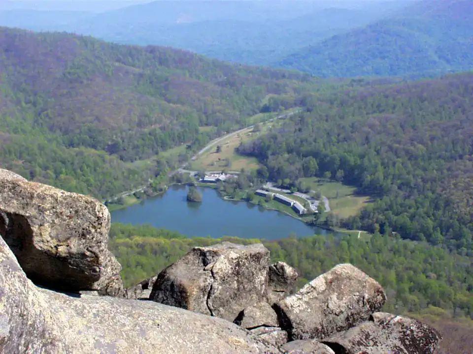 Blue Ridge Parkway — Roanoke et Blue Ridge de Virginie
