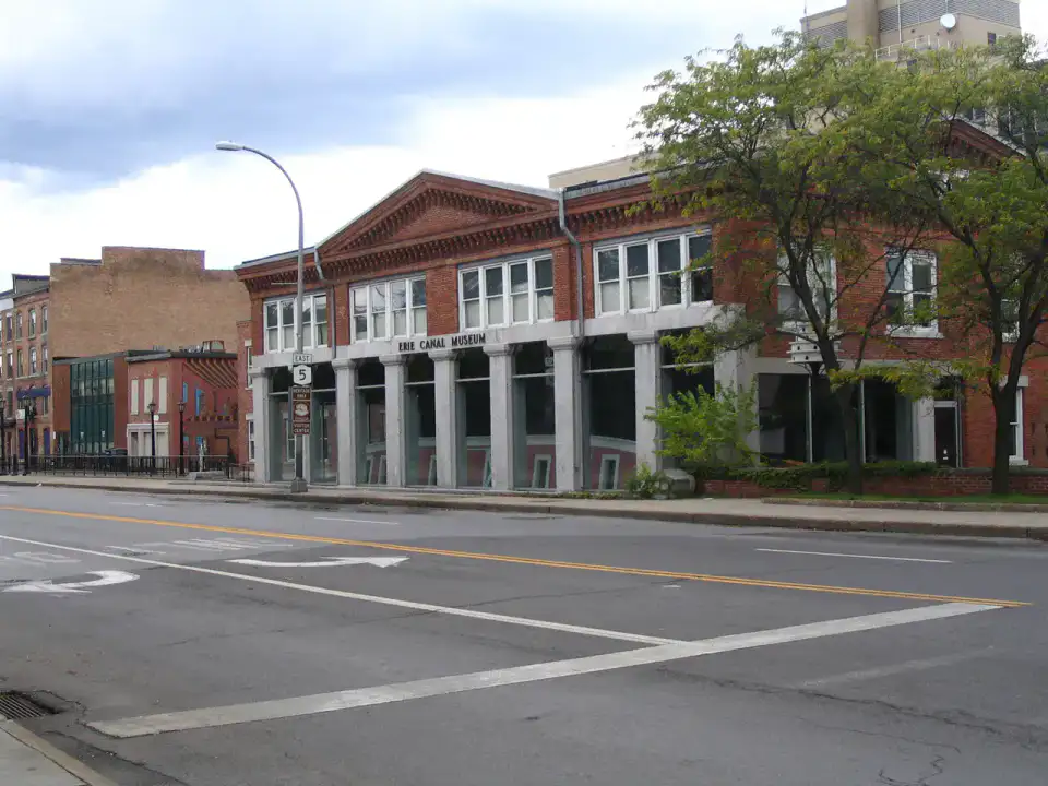 Erie Canal Museum - Syracuse et Skaneateles