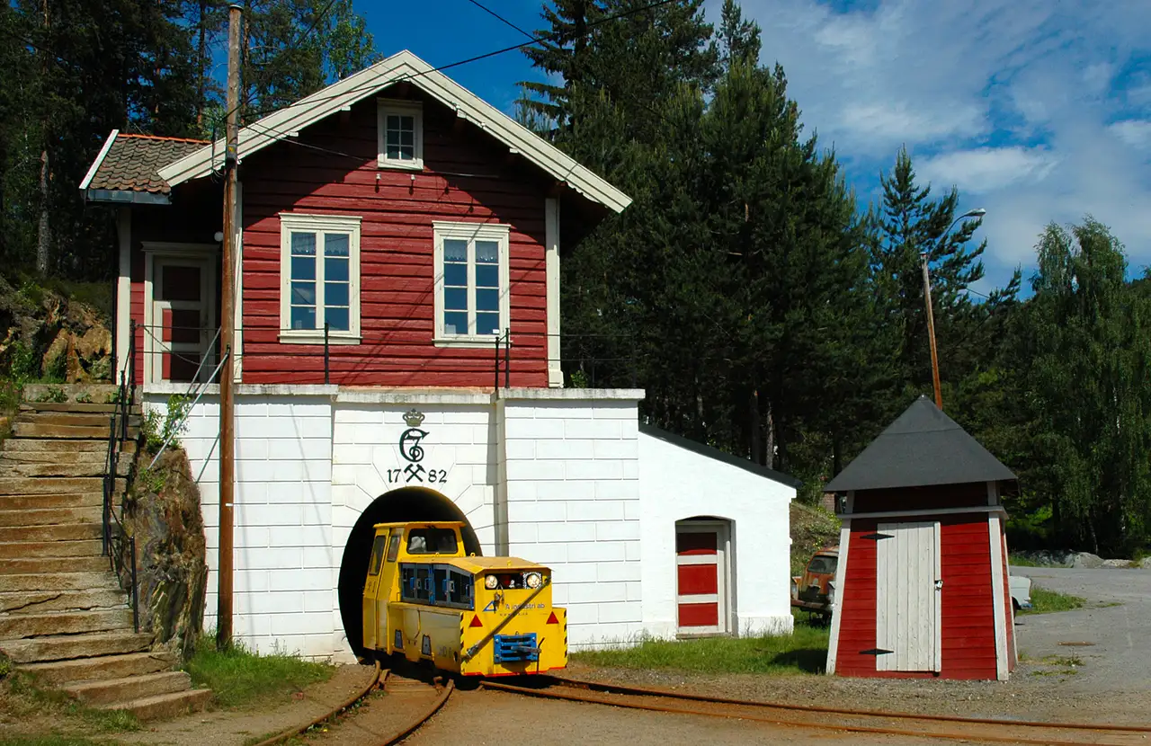 Mines d'argent de Kongsberg - Drammen et Kongsberg