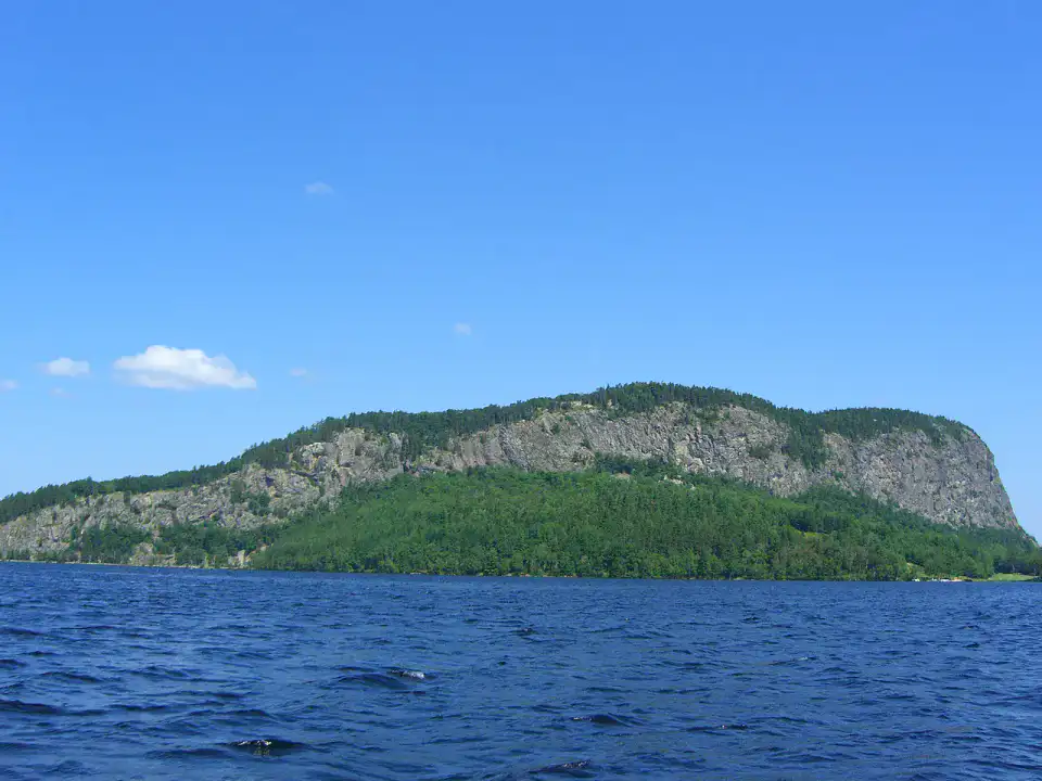 Mount Kineo - Moosehead Lake