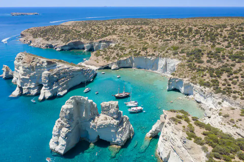 Kleftiko — Milos