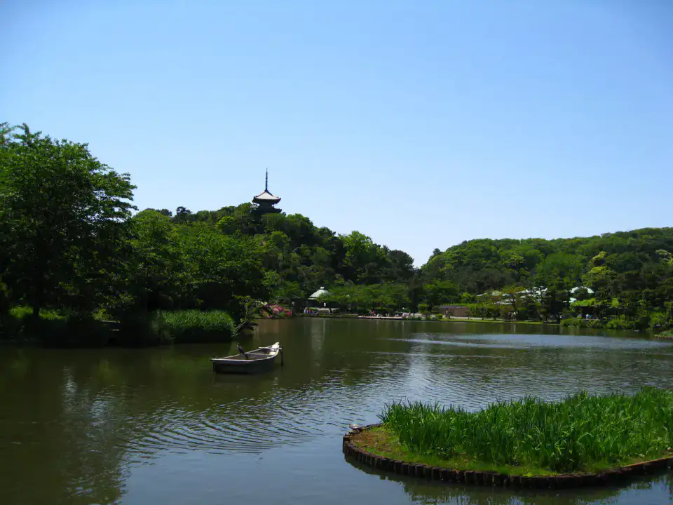 Jardin Sankei-en - Yokohama
