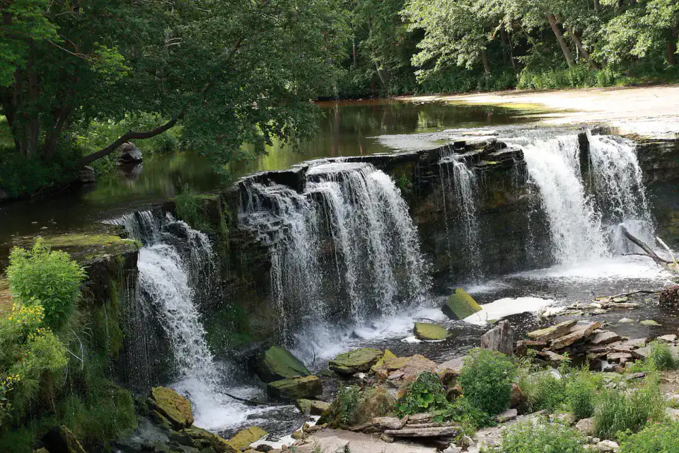 Cascade de Keila - Paldiski et falaises de Pakri