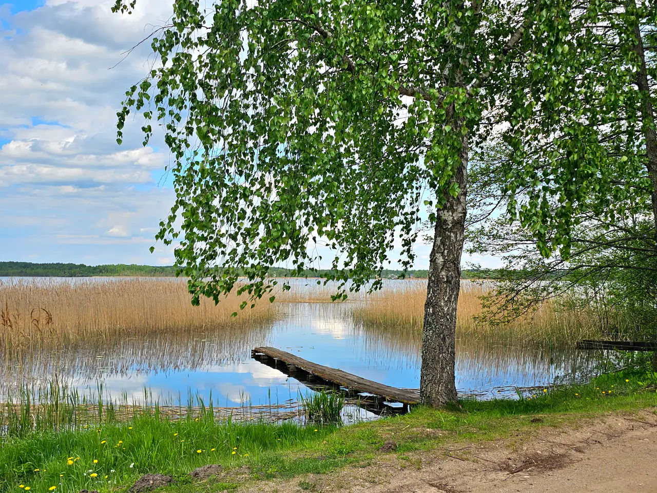 Mont Maïak - Lacs de Braslaw
