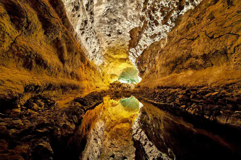 Cueva de los Verdes - Teguise et nord de Lanzarote