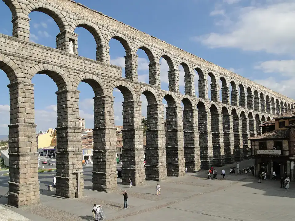 Aqueduc de Segovia