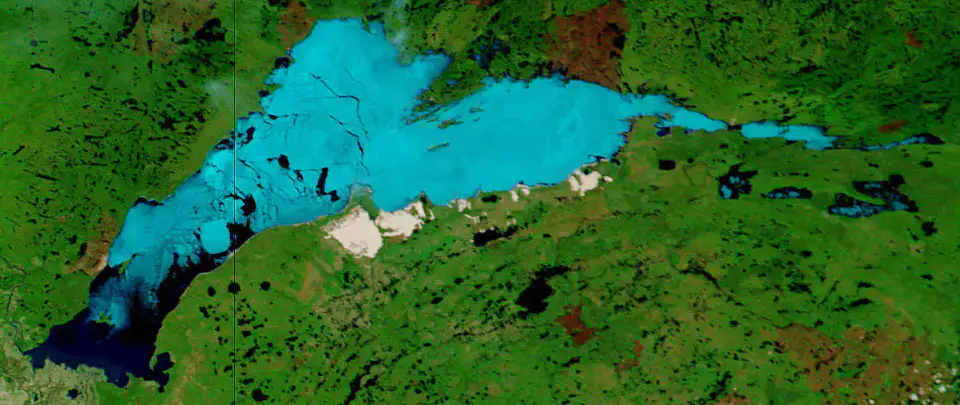 Lake Athabasca - Dunes de l'Athabasca