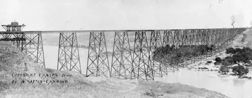 Lethbridge Viaduct - Lethbridge