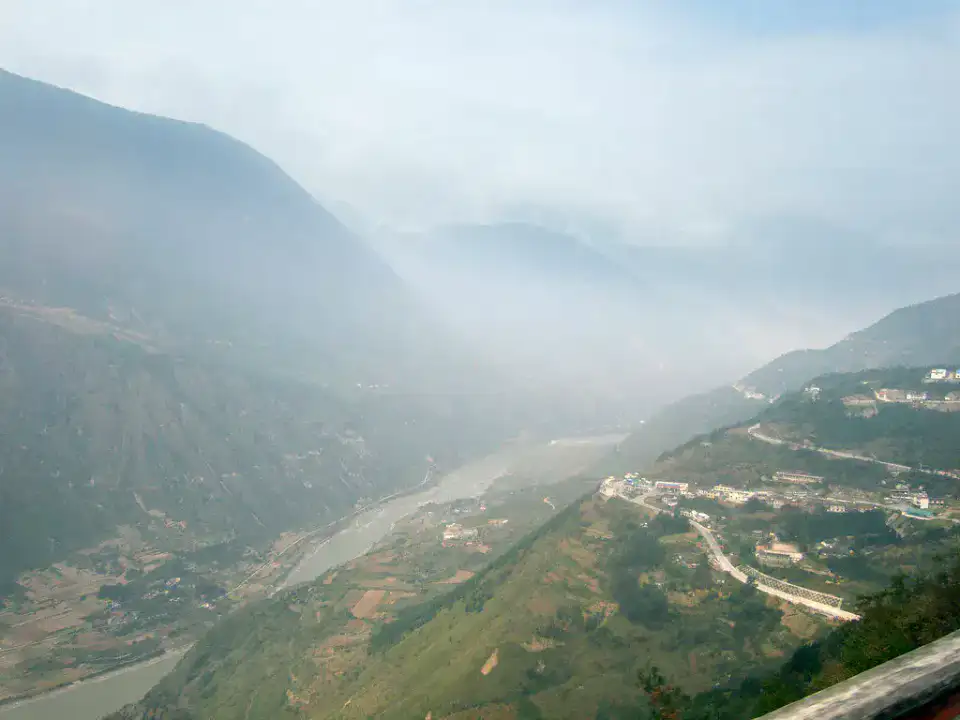 Vieille ville de Moxi - Hailuogou et Moxi