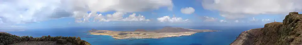 Mirador del Río - Teguise et nord de Lanzarote