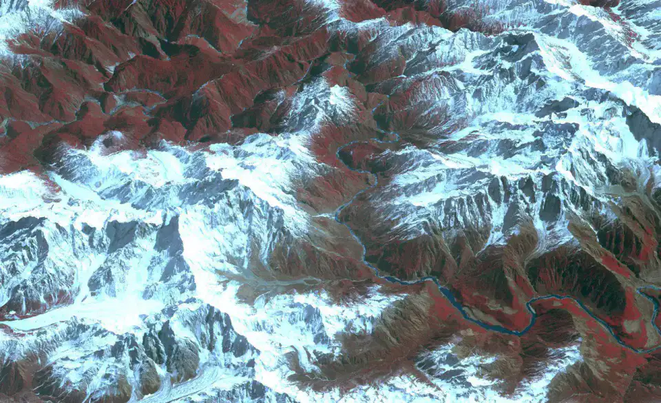 Gorge du Yarlung Tsangpo - Nyingchi