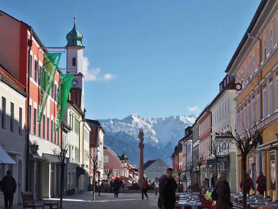 Murnau am Staffelsee - Alpes d'Ammergau