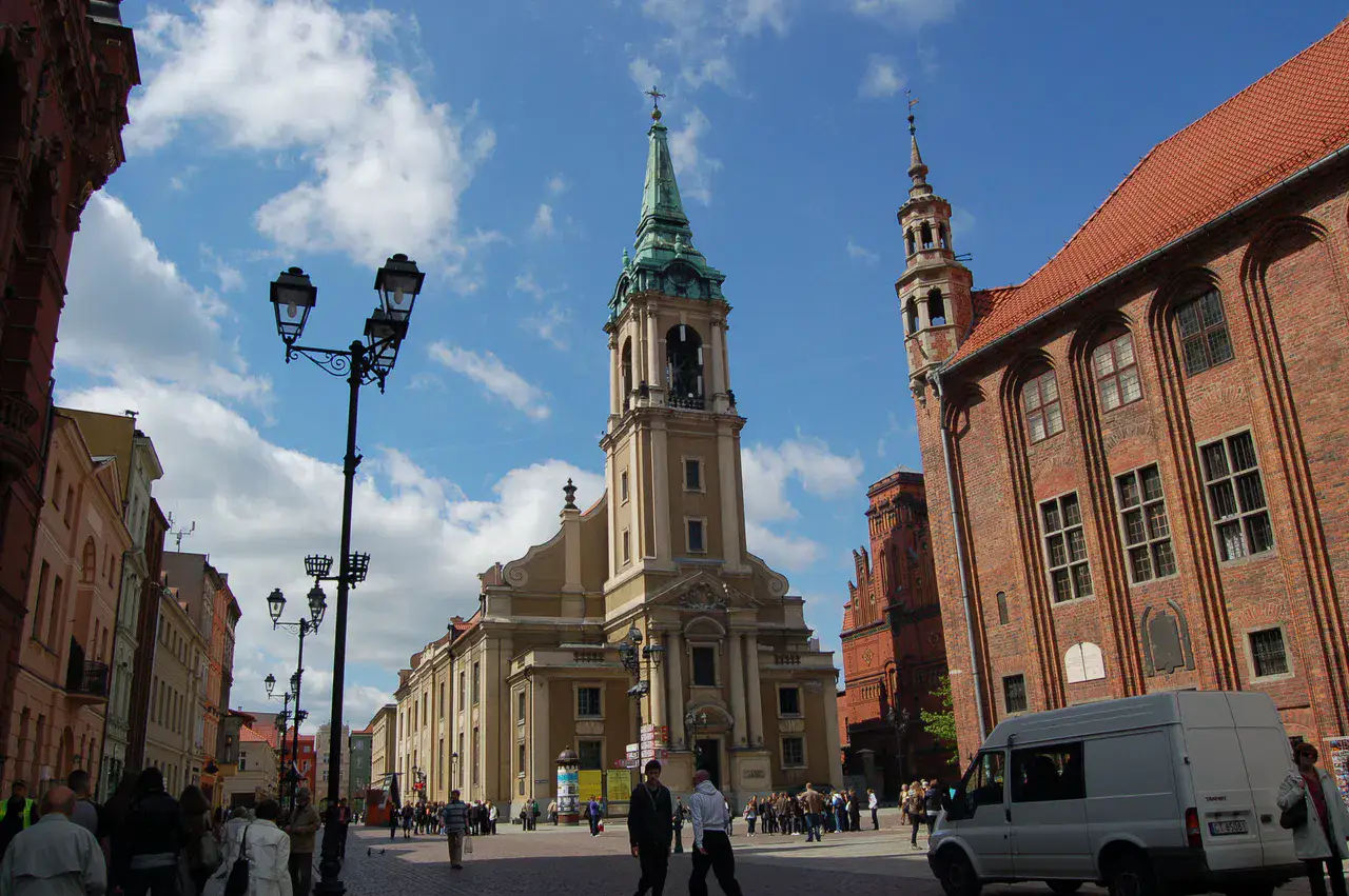 Vieille ville de Toruń — Toruń