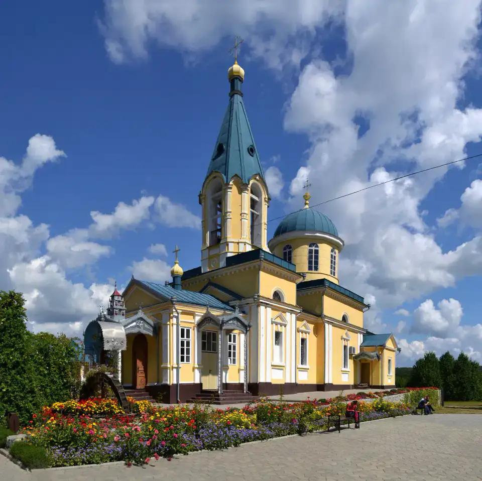 Monastère de Hâncu — Codrii et monastères de Călărași