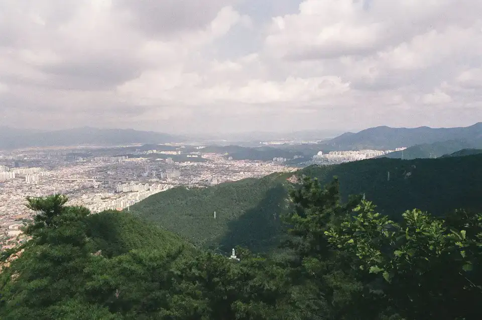 Parc Apsan - Daegu et Haeinsa