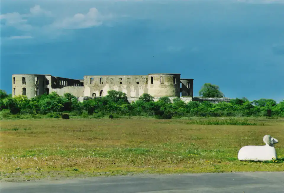 Château de Borgholm - Kalmar et Öland