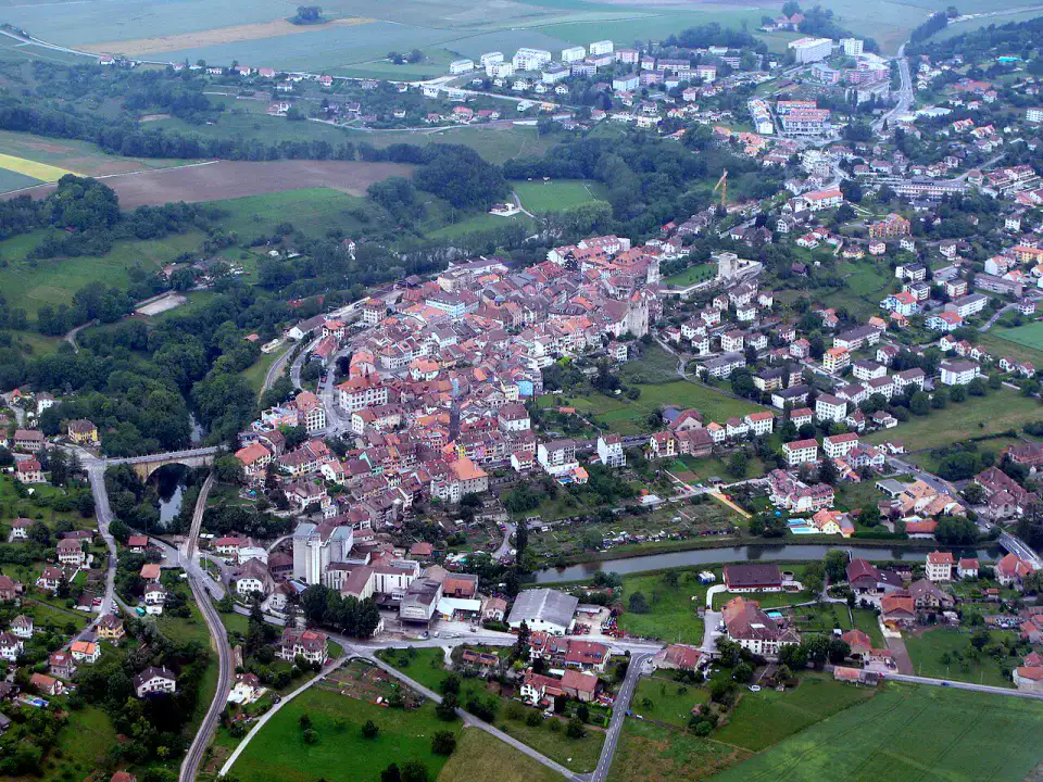 Orbe - Yverdon, Grandson et Orbe