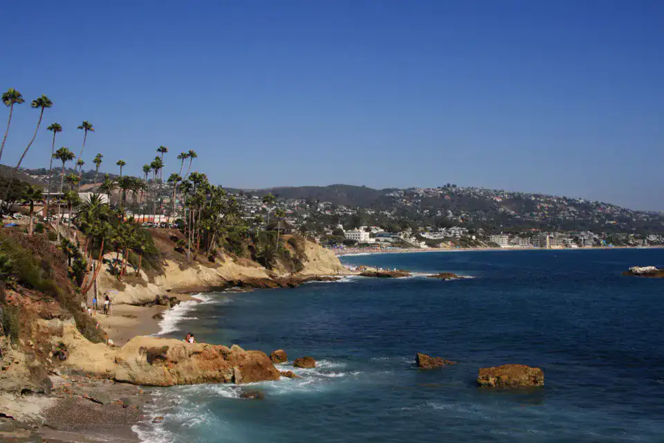 Heisler Park - Laguna Beach et côte d'Orange County