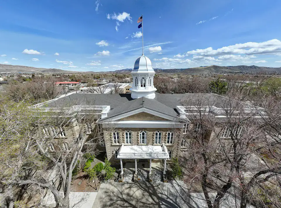 Nevada State Capitol - Reno, Carson City et Virginia City