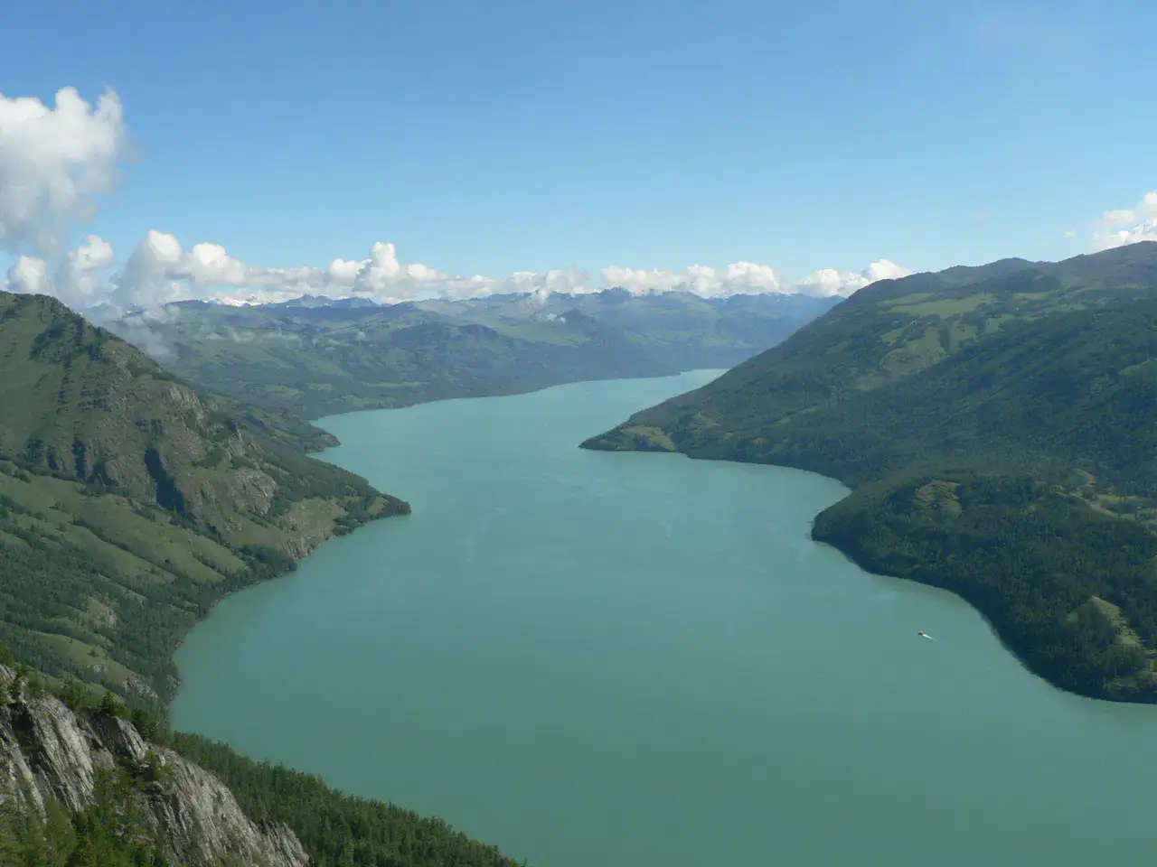 Lac Kanas - Kanas, Hemu et Baihaba