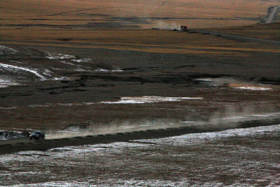 Monts Hoh Xil - Hoh Xil du Qinghai