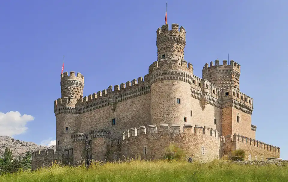 Chateau de Manzanares el Real