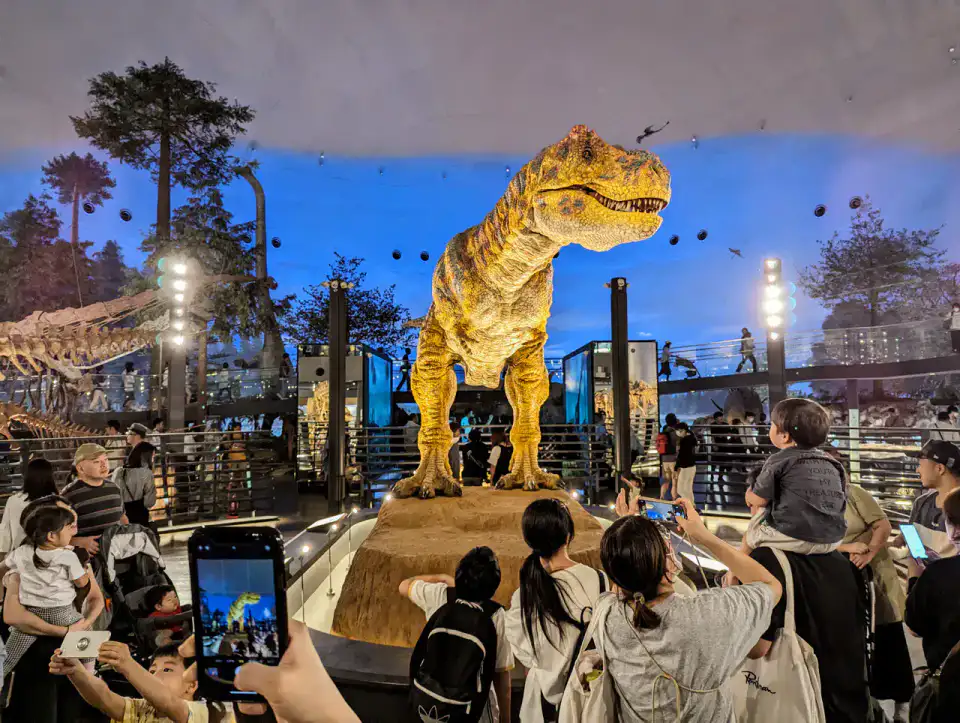 Musée préfectoral des dinosaures de Fukui - Fukui, Eiheiji et Tōjinbō