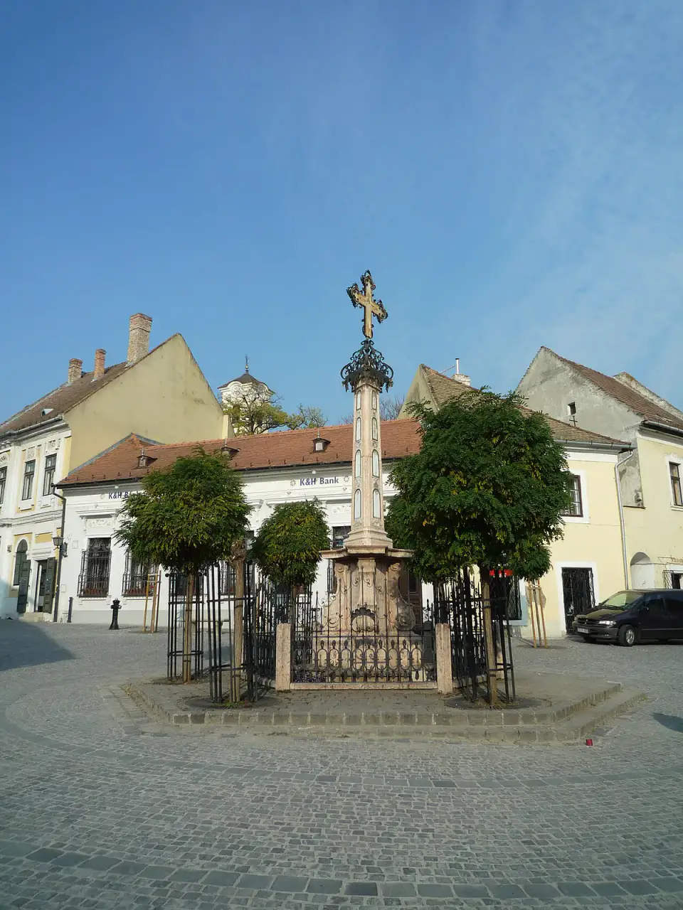 Place centrale de Szentendre