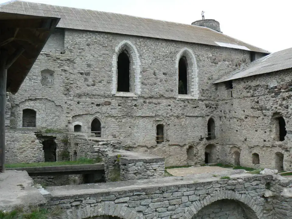 Abbaye de Padise - Paldiski et falaises de Pakri