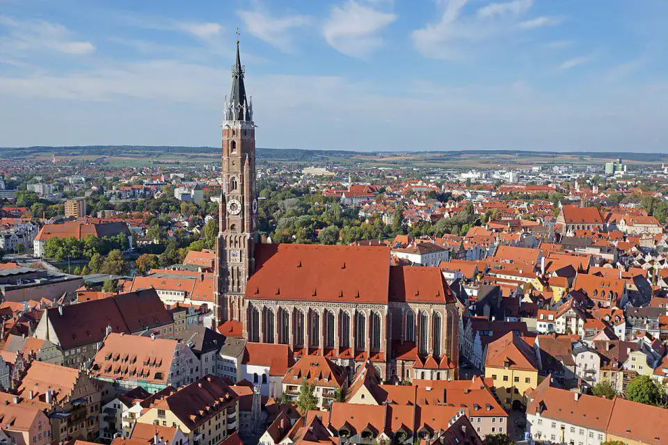 Église Saint-Martin de Landshut - Landshut