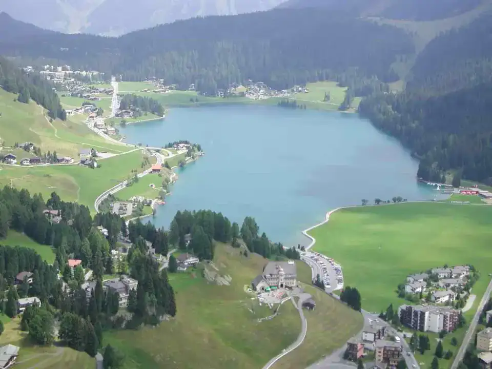 Lac de Davos - Davos et Klosters