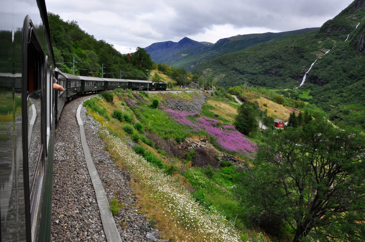 Ligne de Flåm - Sognefjord et Flåm