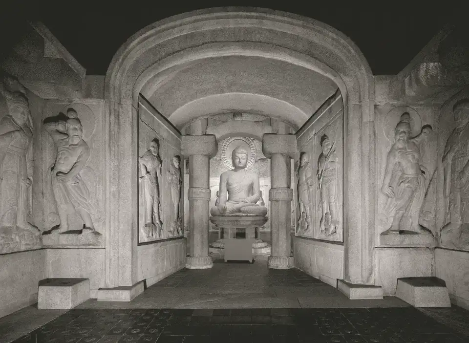 Grotte de Seokguram - Gyeongju