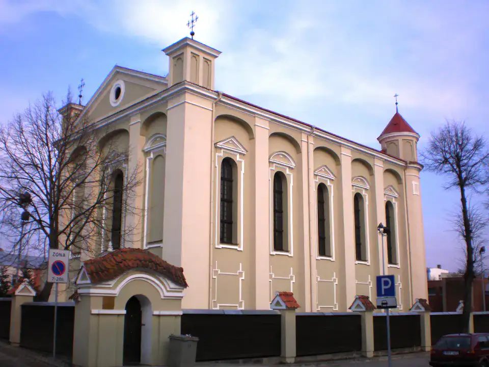 Église réformée de Kėdainiai - Kėdainiai