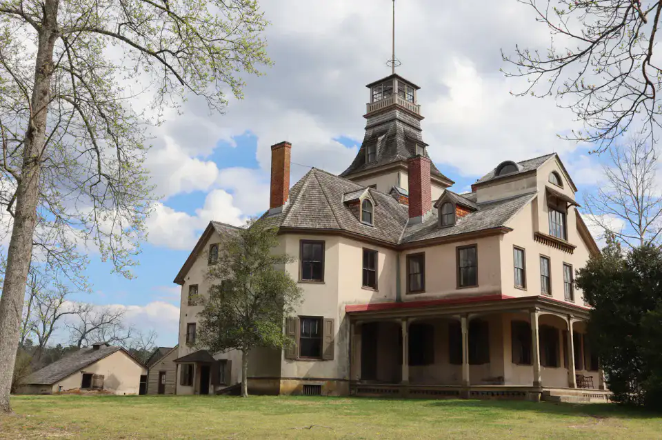 Batsto Village - Pine Barrens du New Jersey