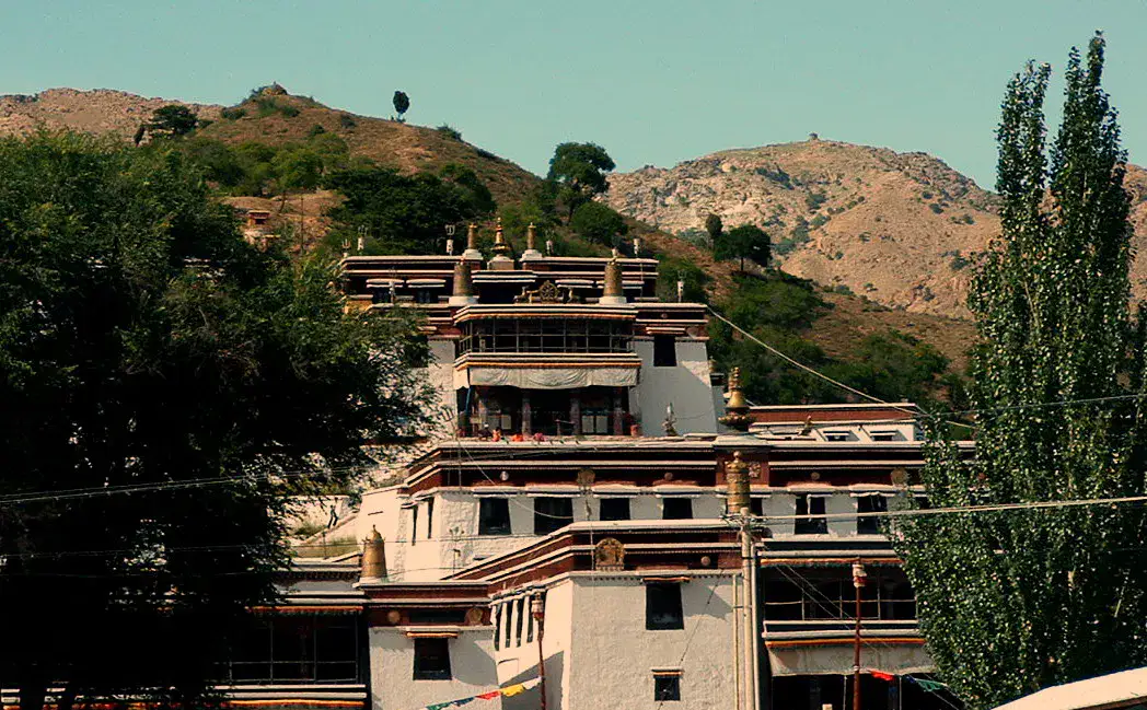 Monastère Wudangzhao - Baotou et Wudangzhao