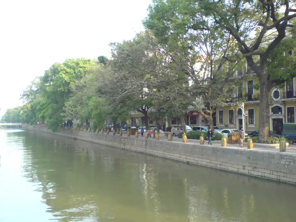 Île de Shamian - Guangzhou